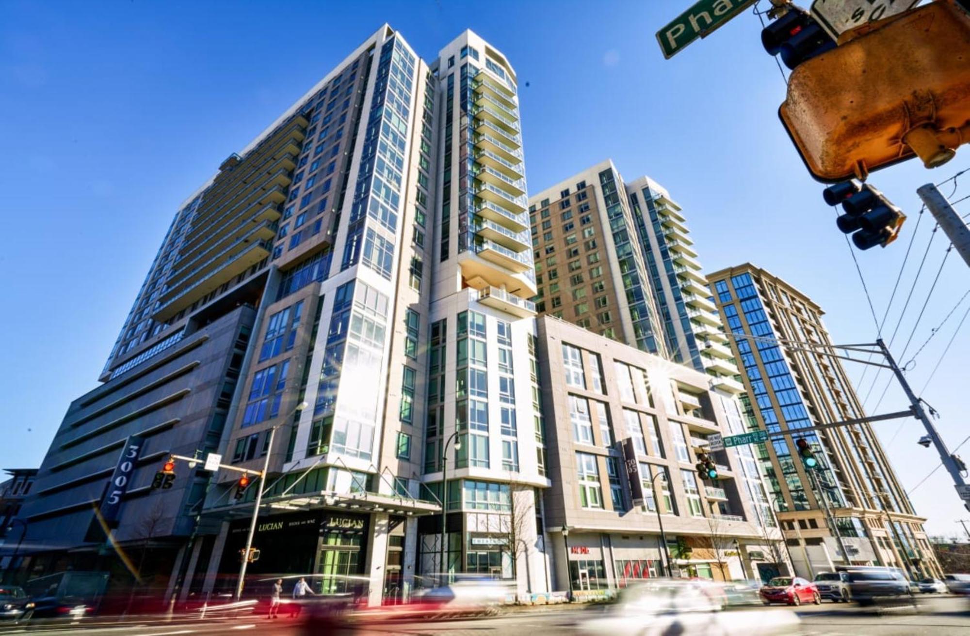 Global Luxury Suites Buckhead Atlanta Kültér fotó