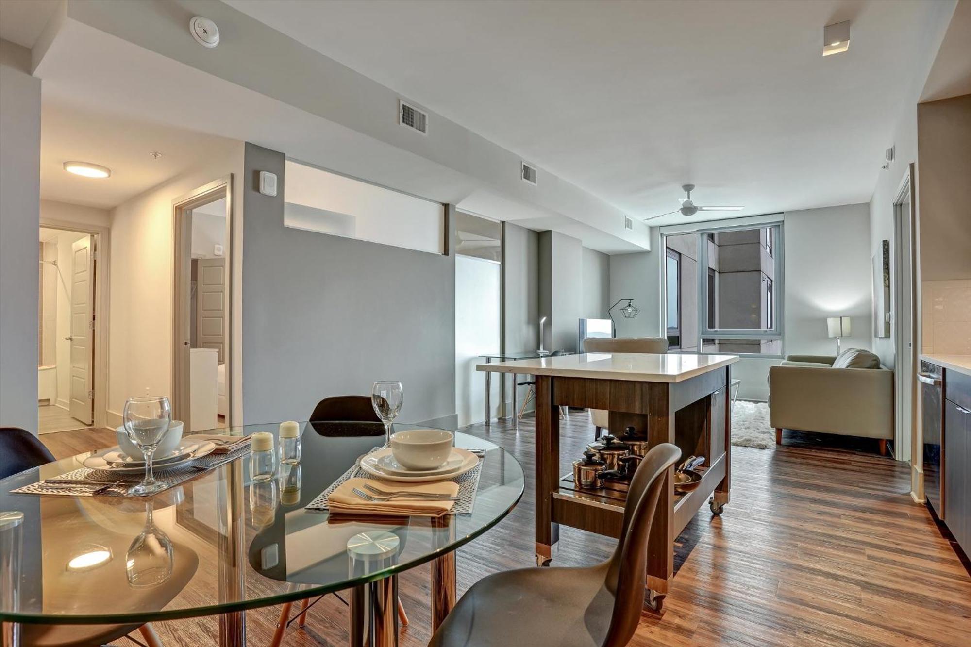 Global Luxury Suites Buckhead Atlanta Kültér fotó
