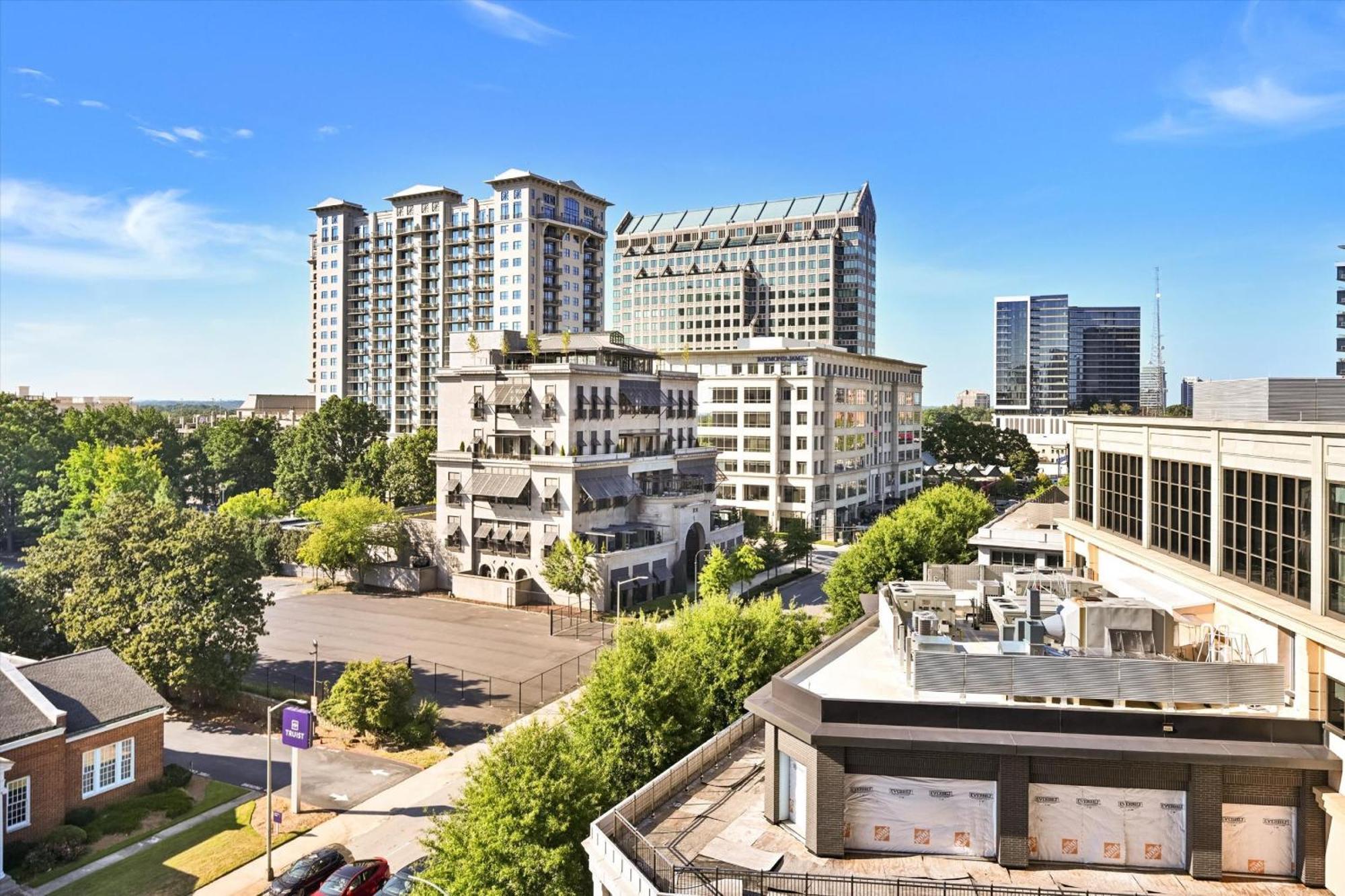 Global Luxury Suites Buckhead Atlanta Kültér fotó